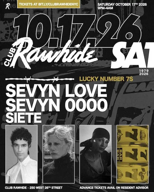 LUCKY NUMBER 7S 10.17.26 w/ Sevyn Love, Sevyn 0000, SIETE