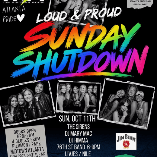 Pride Shut Down this ticket does not include the concert