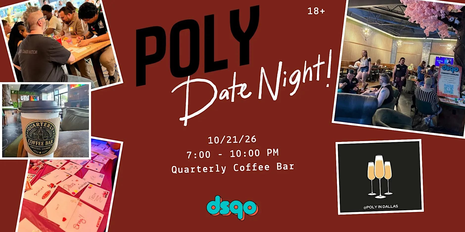 Poly Date Night (for LGBTQ+ Adults)