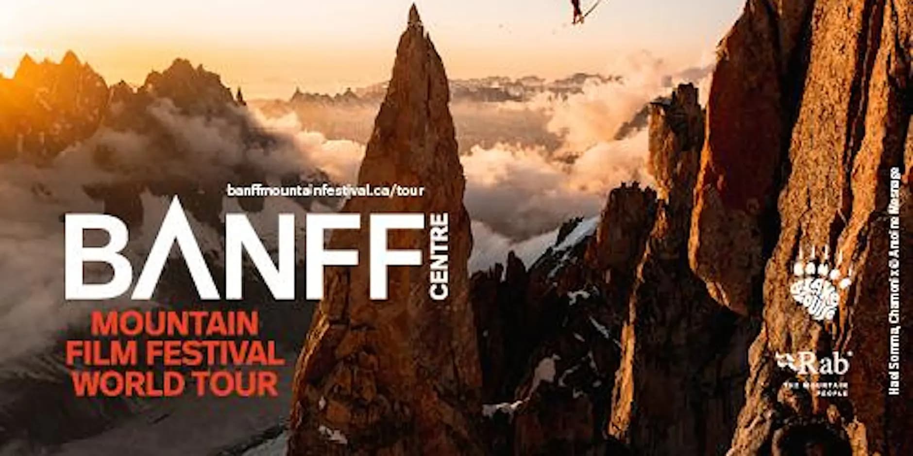 Banff Mountain Film Festival World Tour- Fall 2026- San Diego