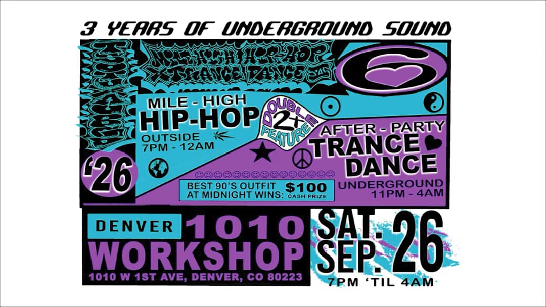 Mile High Hiphop X Trance Dance 6