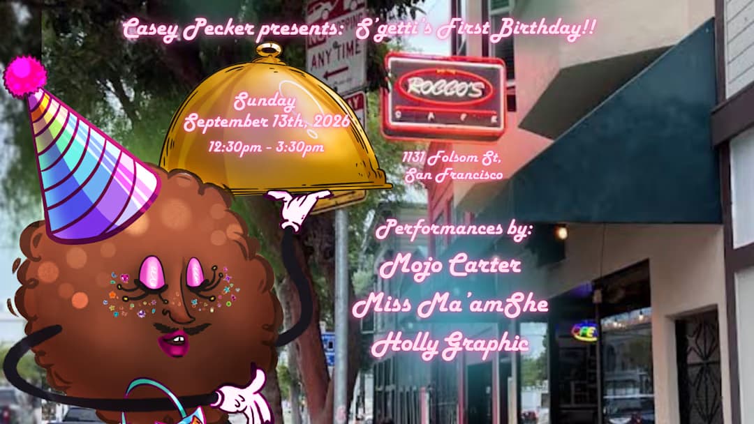 September Drag Brunch: S’Getti’S First Birthday