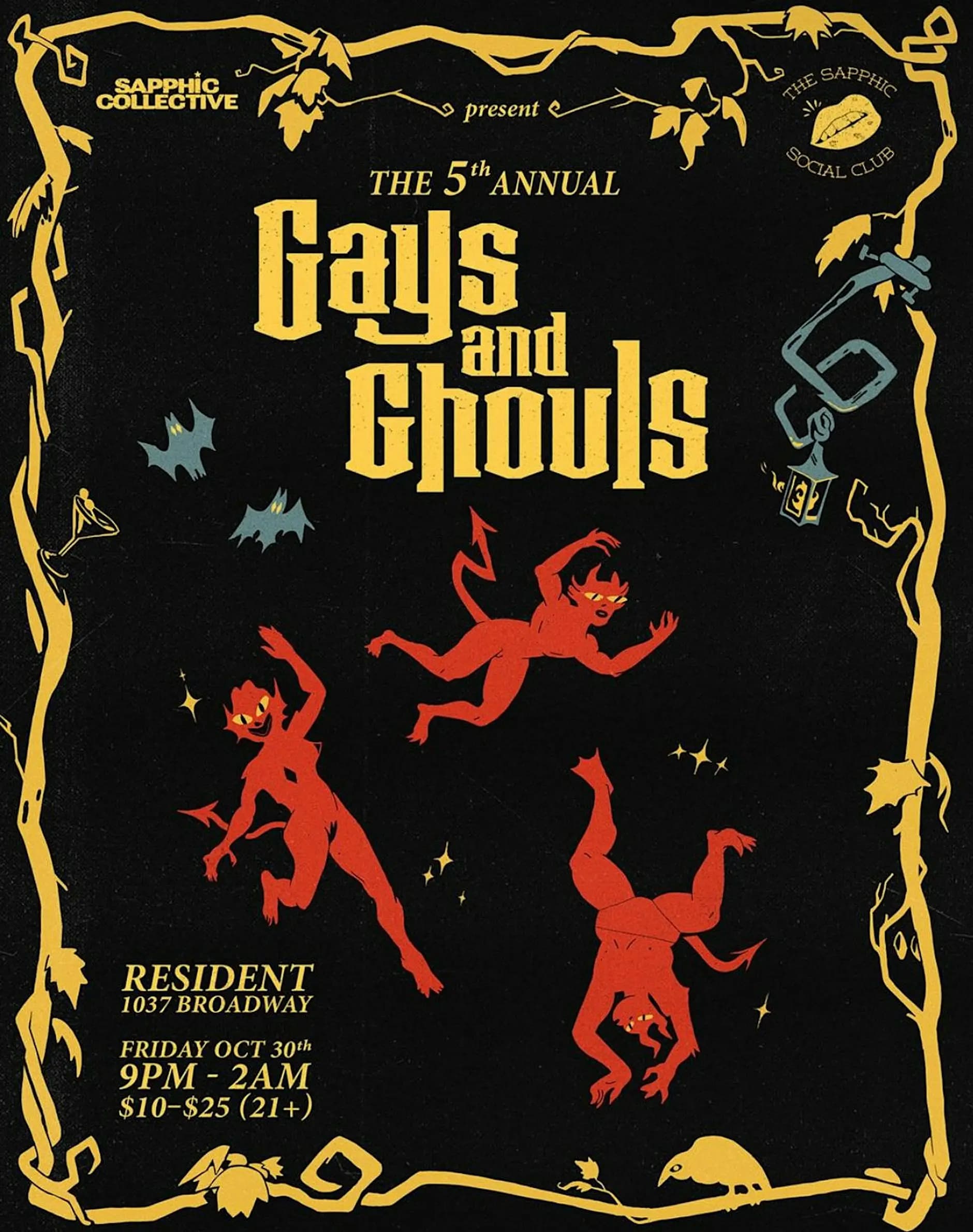 Gays and Ghouls