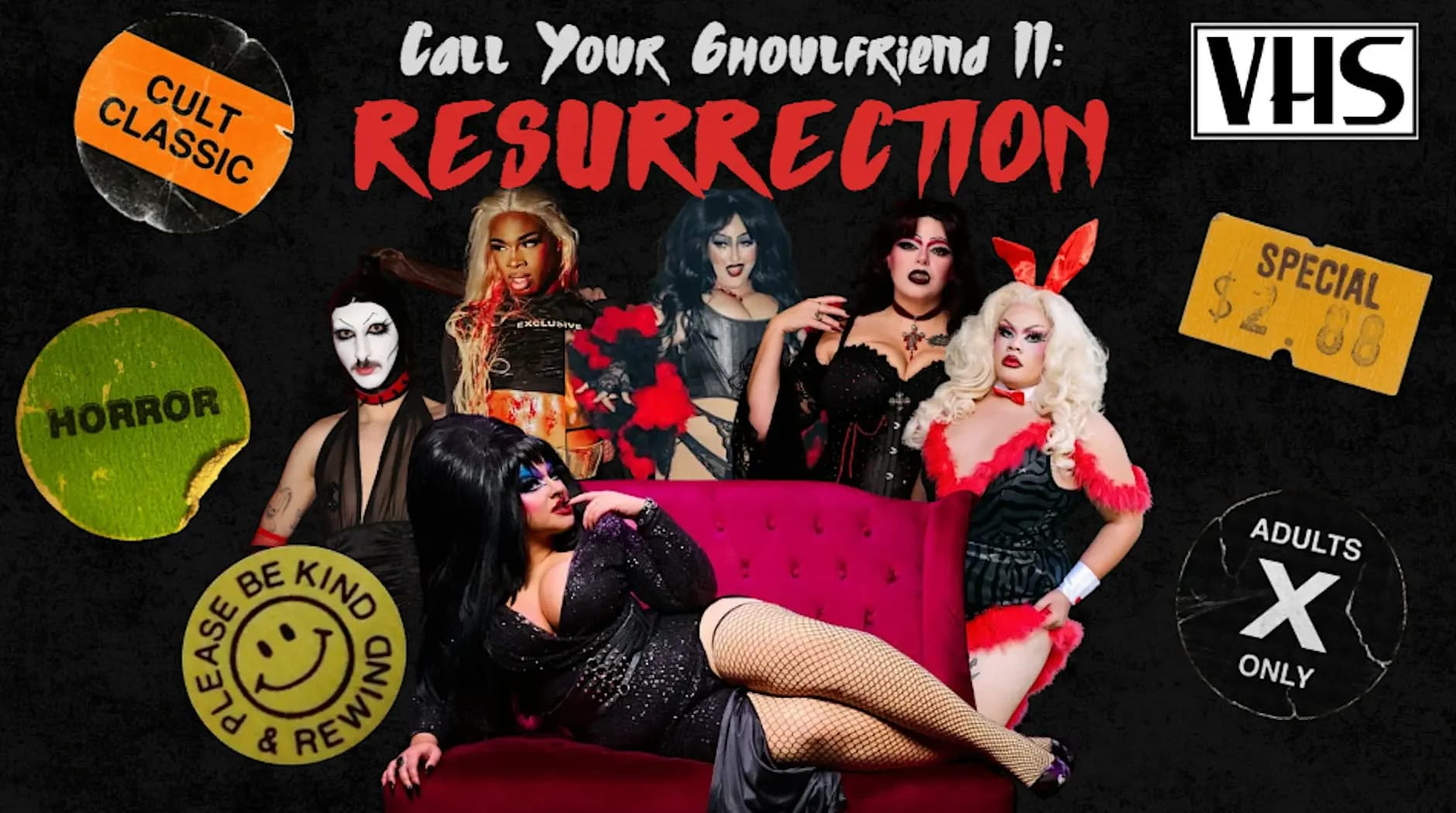Call Your Ghoulfriend - Drag Show & Halloween Party
