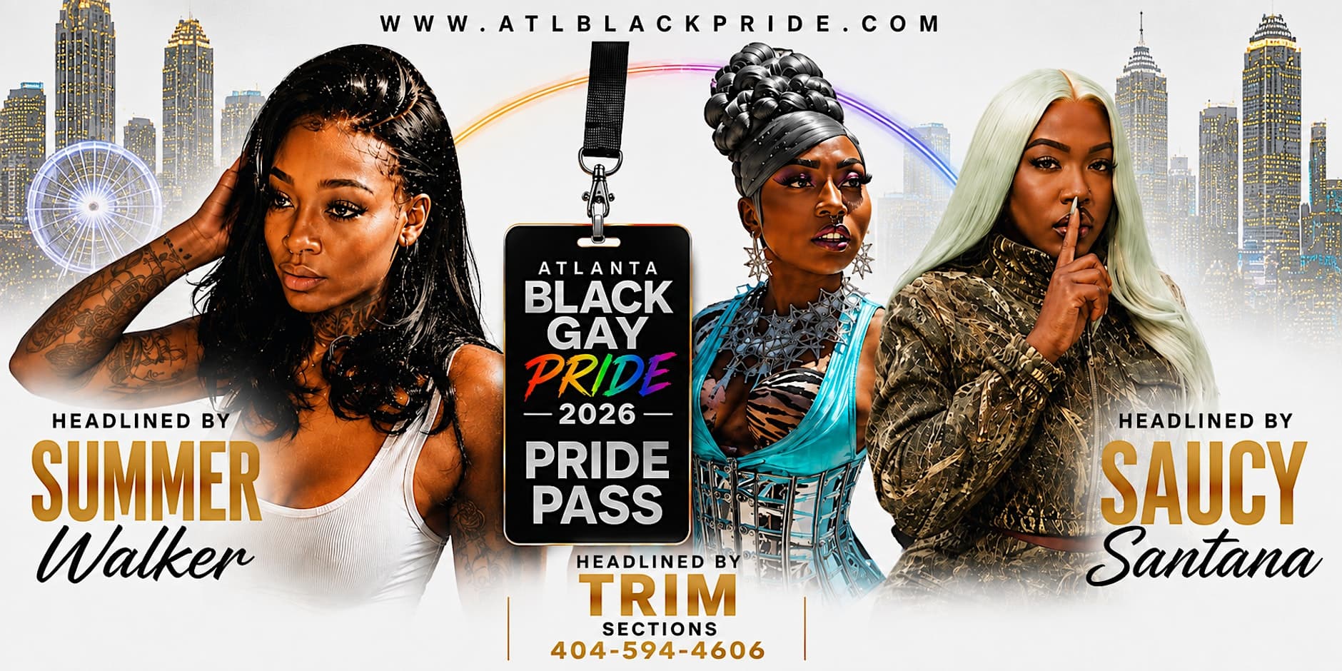 ATLANTA BLACK PRIDE 2026