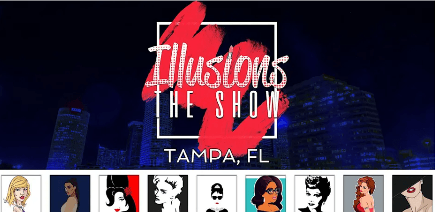11.06 - Illusions The Drag Queen Show Tampa - Drag Queen Show - Tampa, FL