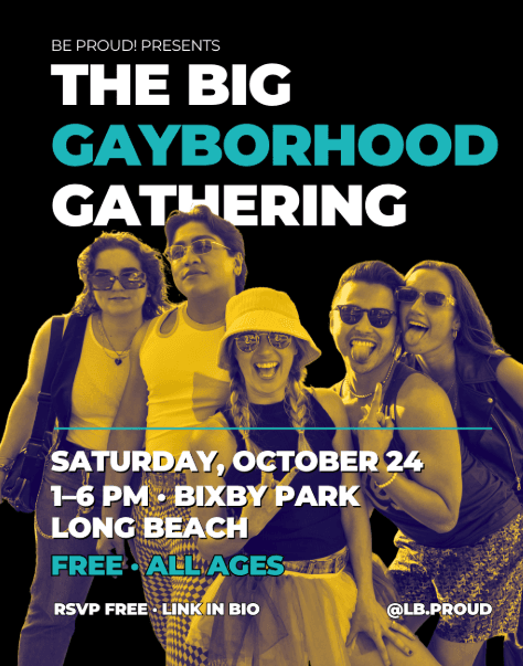 Big Gayborhood Gathering