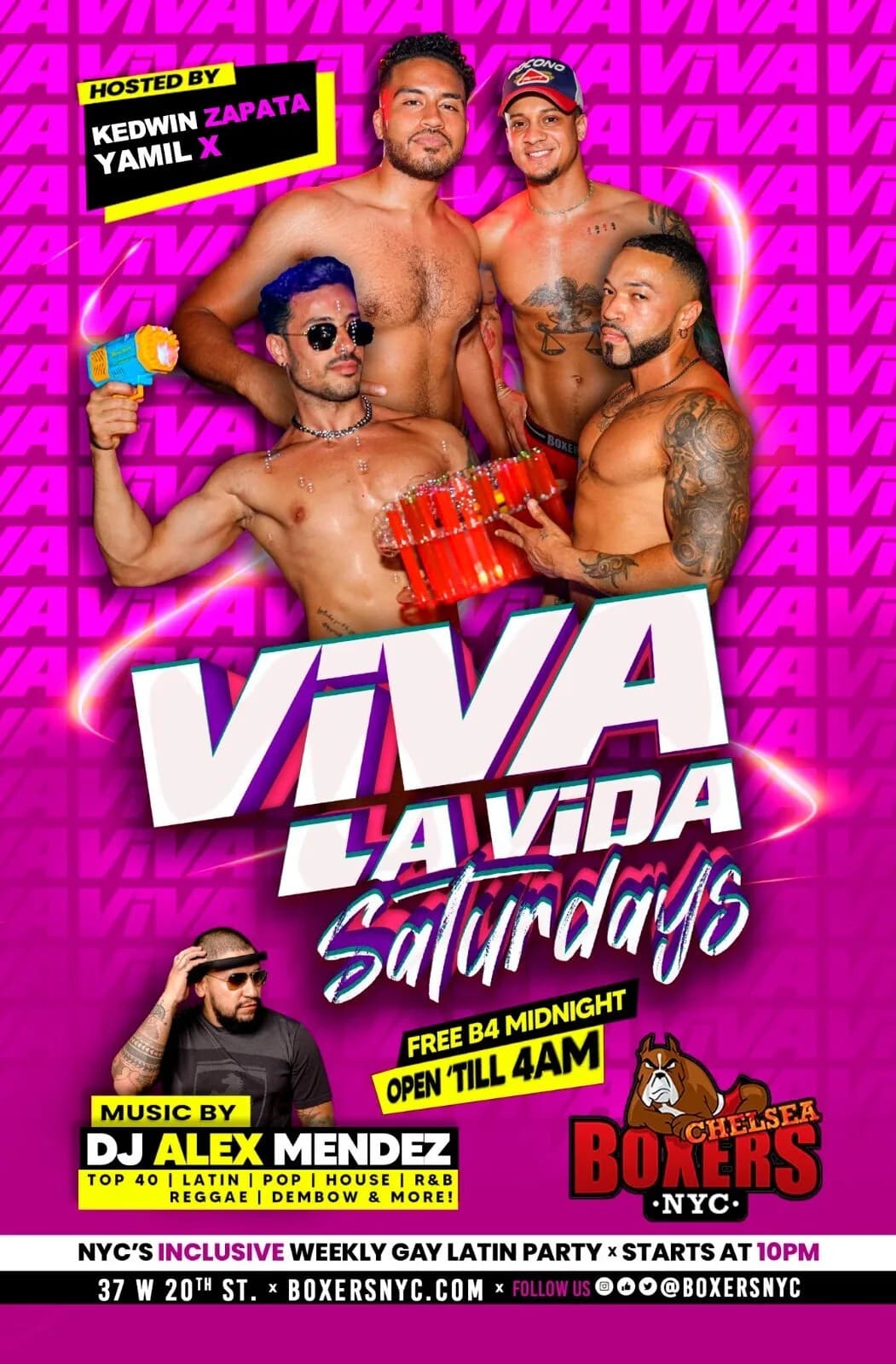 Viva La Vida Saturdays - 10/24