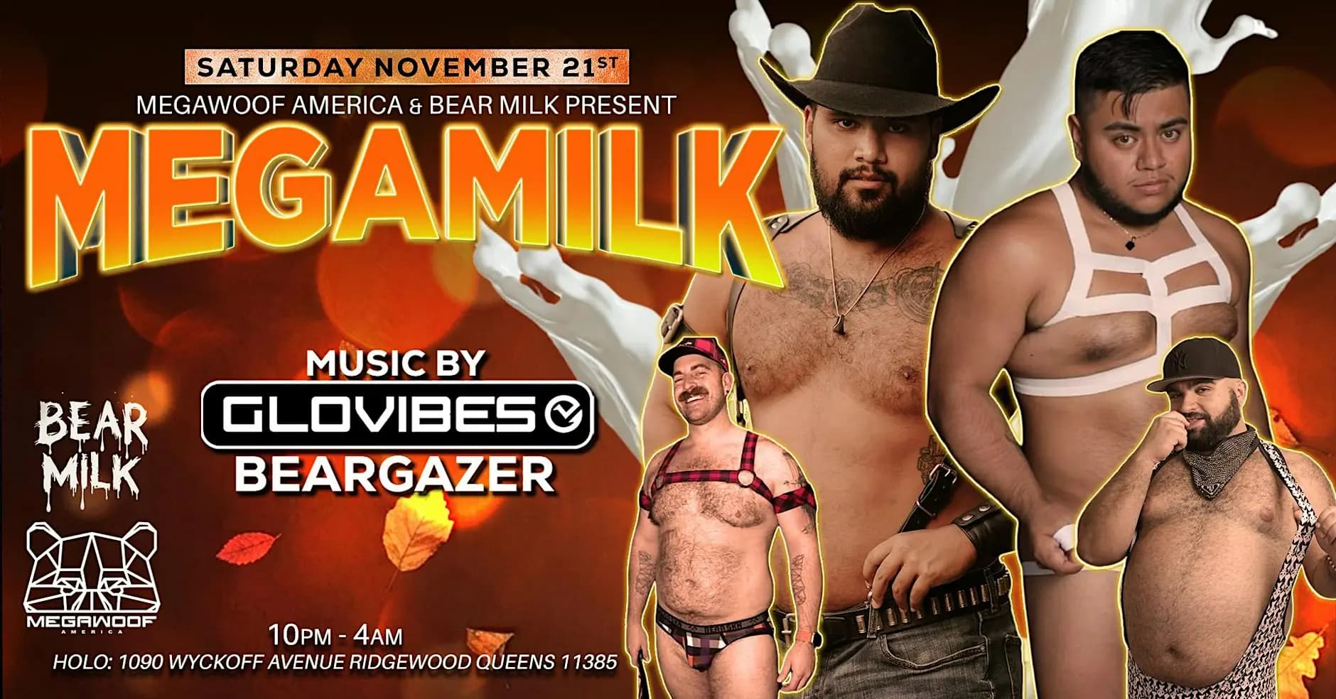 MEGAMILK by MEGAWOOF and BEARMILK