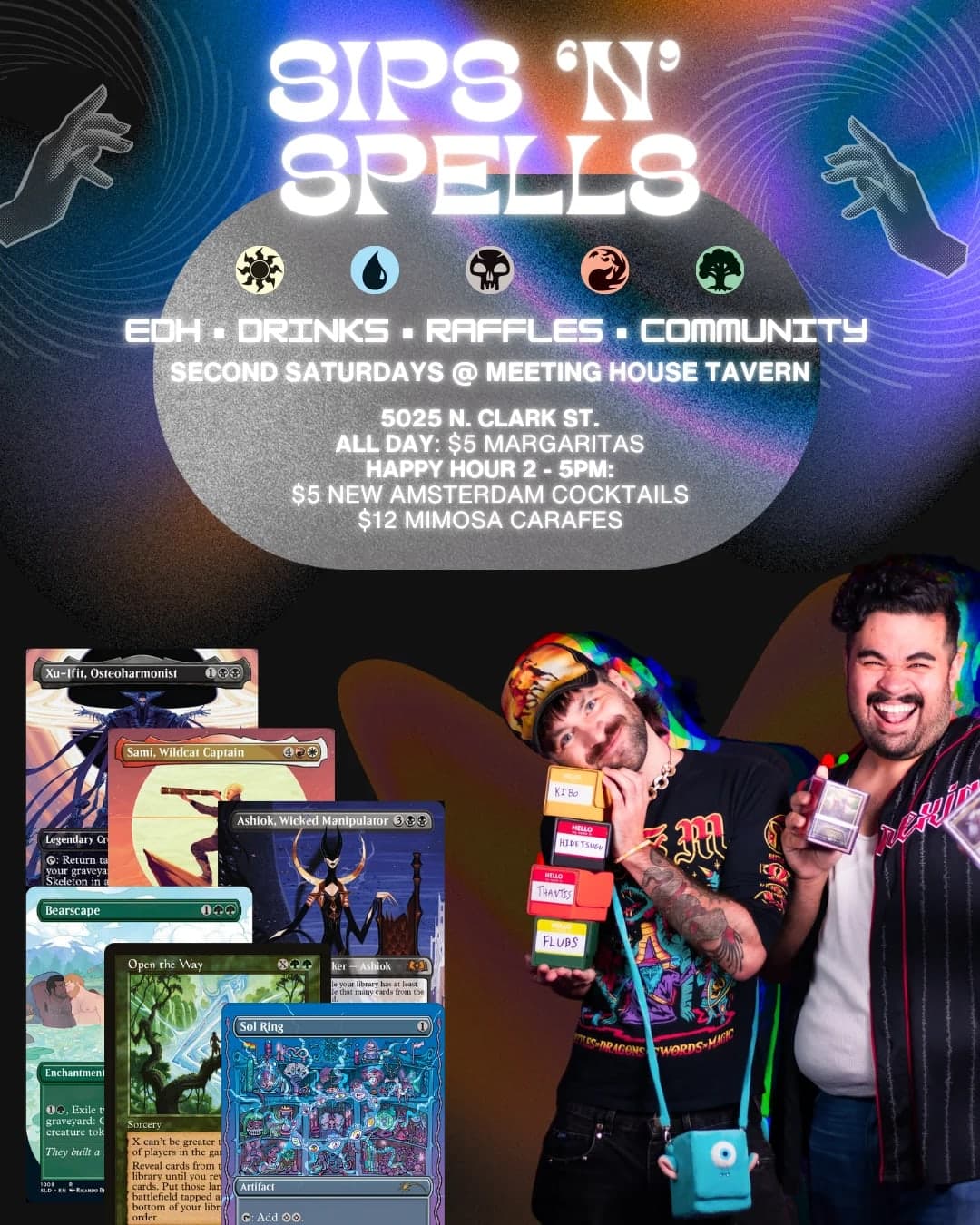 SIPS 'N' SPELLS