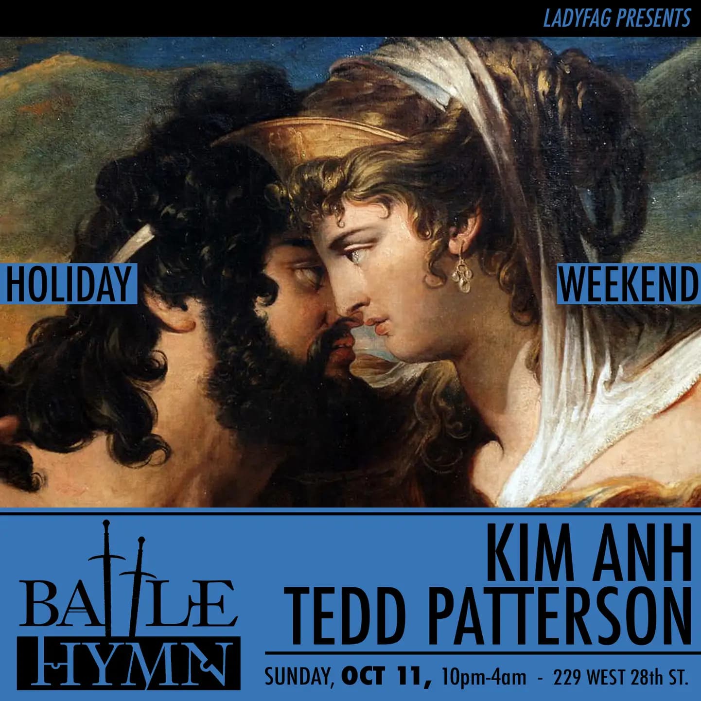 Battle Hymn - Holiday weekend