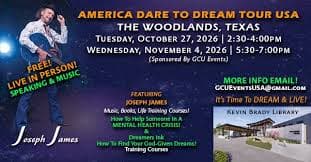 AMERICA DARE TO DREAM TOUR USA | SEMINAR