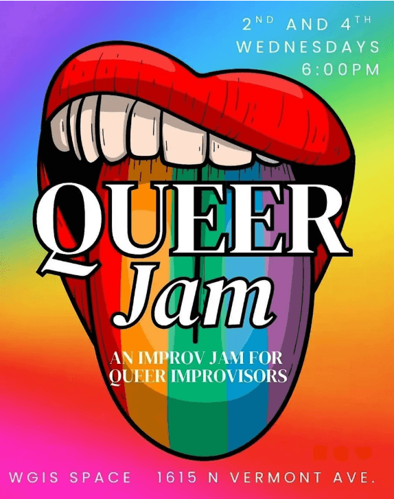 9.09 - Free Queer Improv Comedy Jam! (All Levels Welcome)