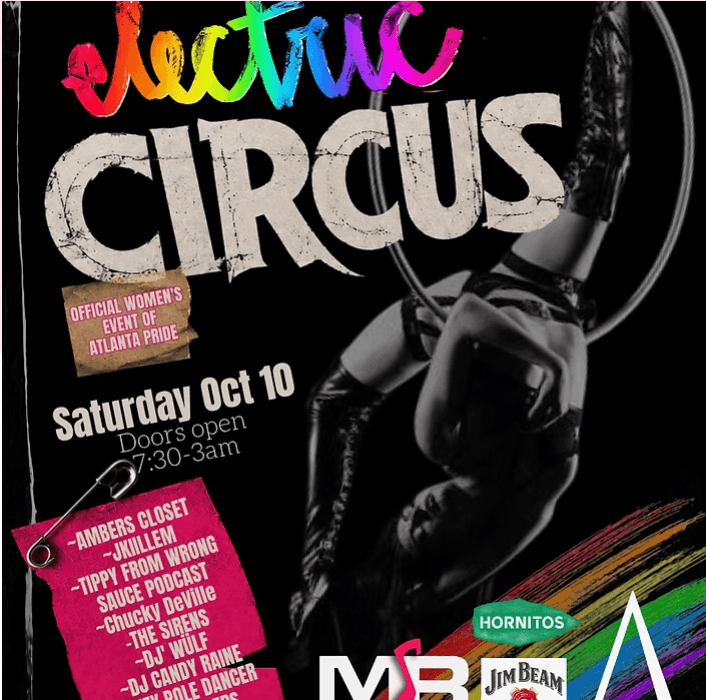 Electric Circus Atl Pride