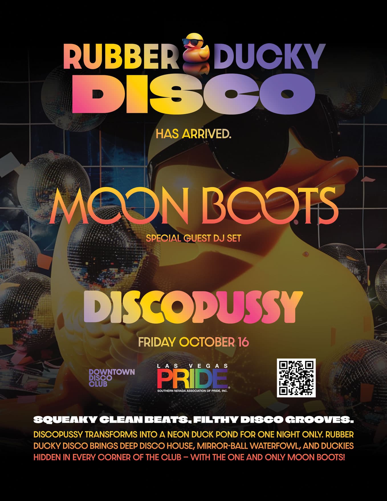 Rubber Ducky Disco
