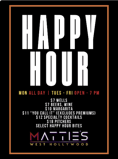10.20 - Happy Hour