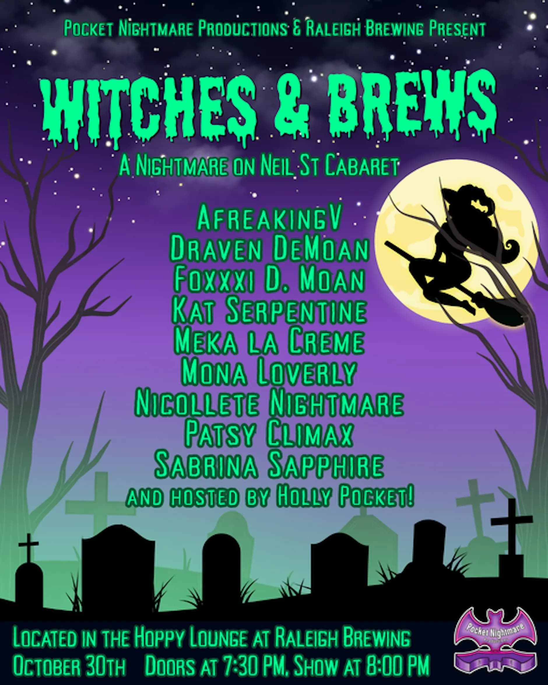 Witches & Brews: A Nightmare on Neil Street