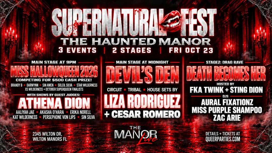 Supernatural Fest: The Haunted Manor