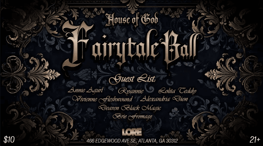 House Of God: Fairytale Ball