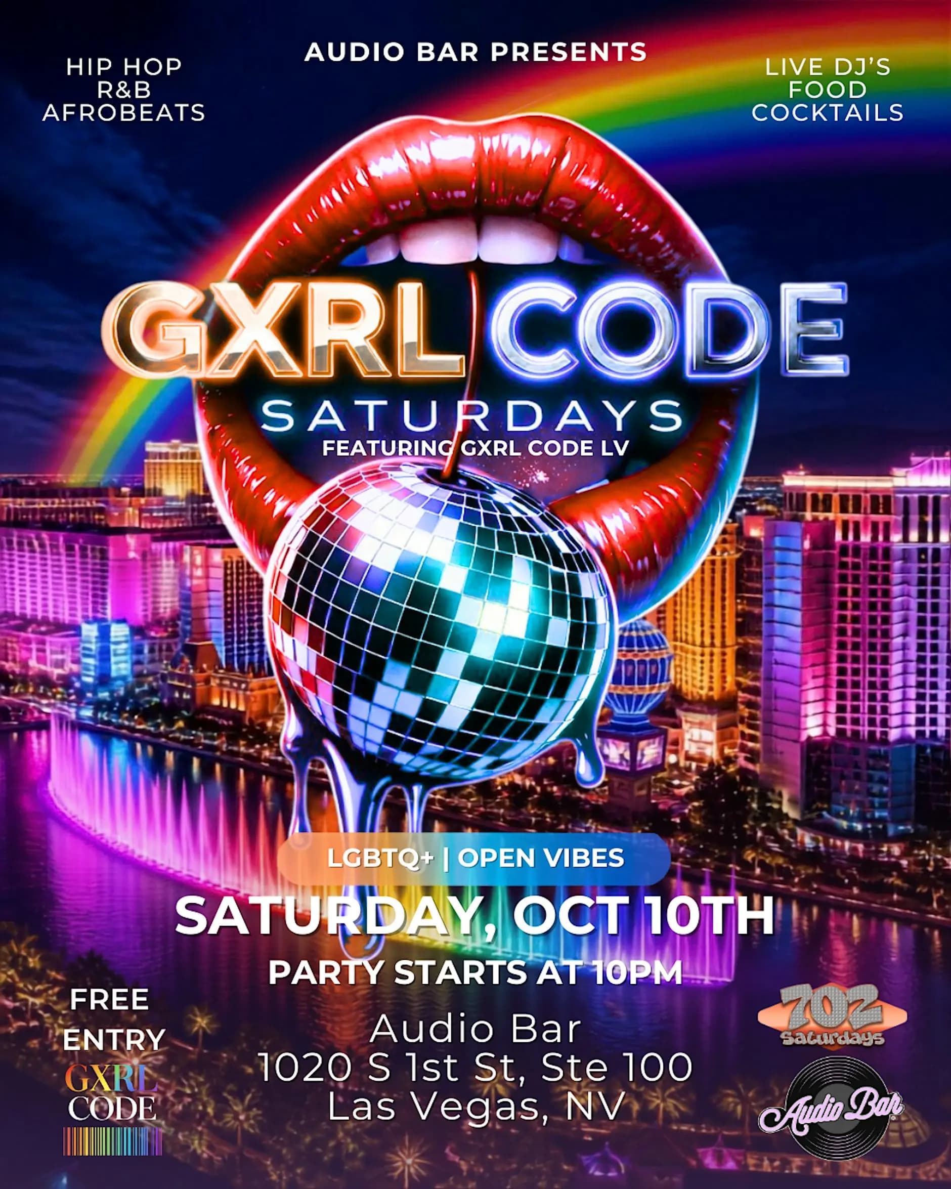 GXRL CODE Saturdays: Las Vegas LGBTQ+ Night