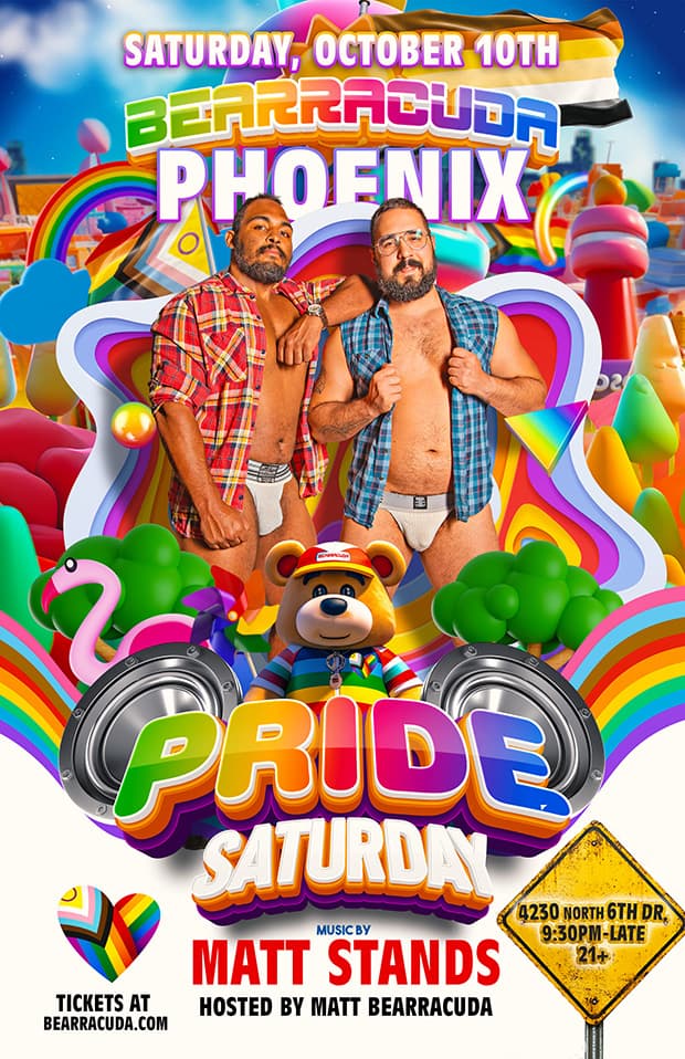 Bearracuda Phoenix PRIDE!