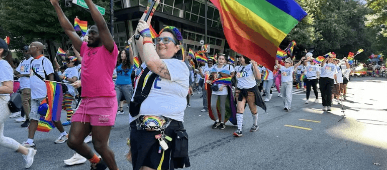 # Atlanta Pride Festival Parking — Saturday, October 10, 2026