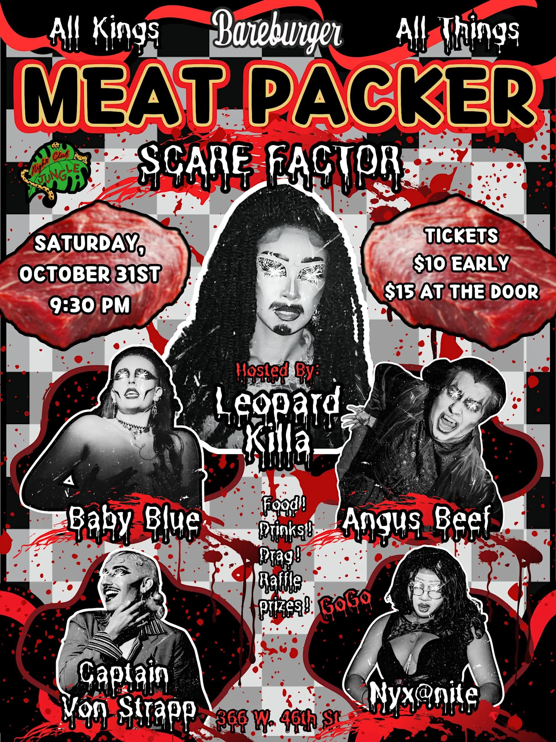 MEAT PACKER: Scare Factor