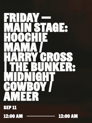 9.11 - Main Stage