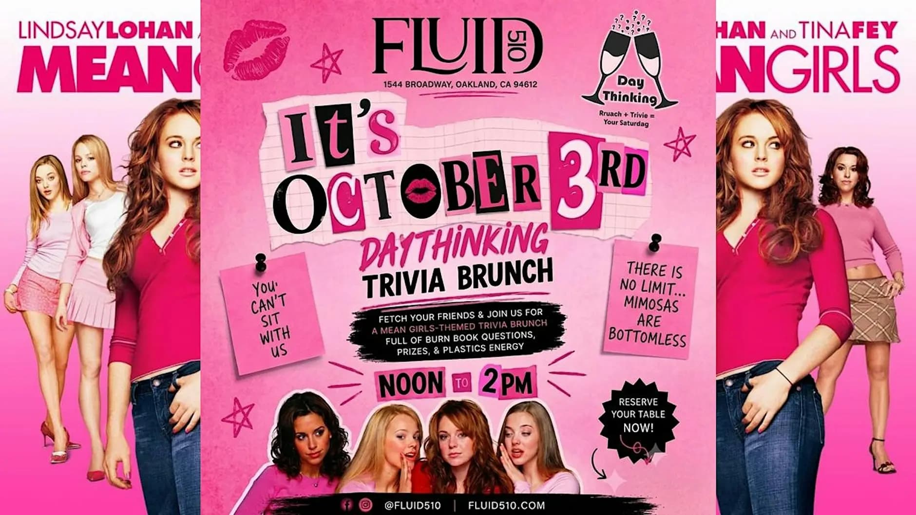 Day Thinking Trivia Brunch