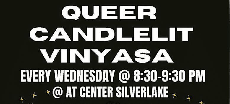 10.21 - Free Queer Candlelit Yoga