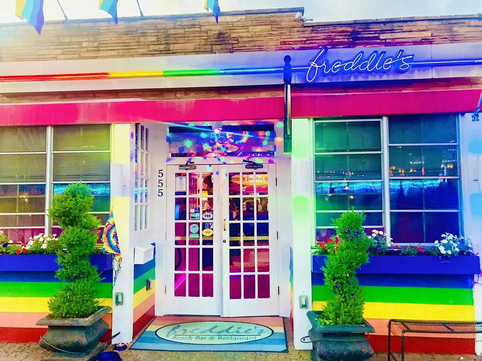 LGBTQ+ Uniformed Services Happy Hour @ Freddie's