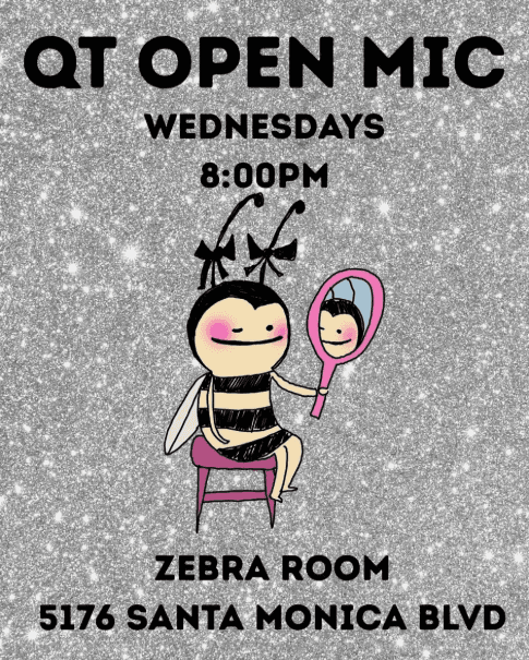 10.07 - QT Open Mic: Queer and Trans Open Mic