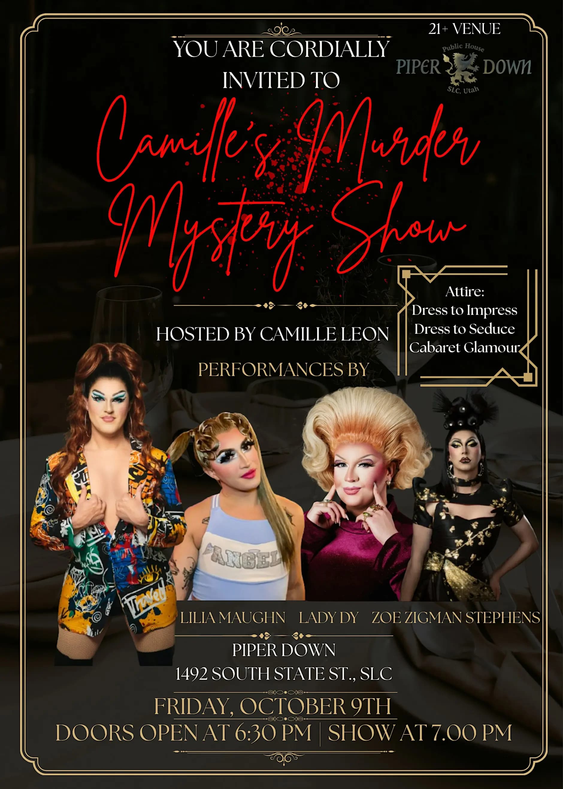 Camille’s Murder Mystery Show