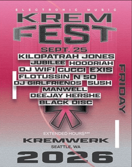 Kremfest 2026 - FRIDAY