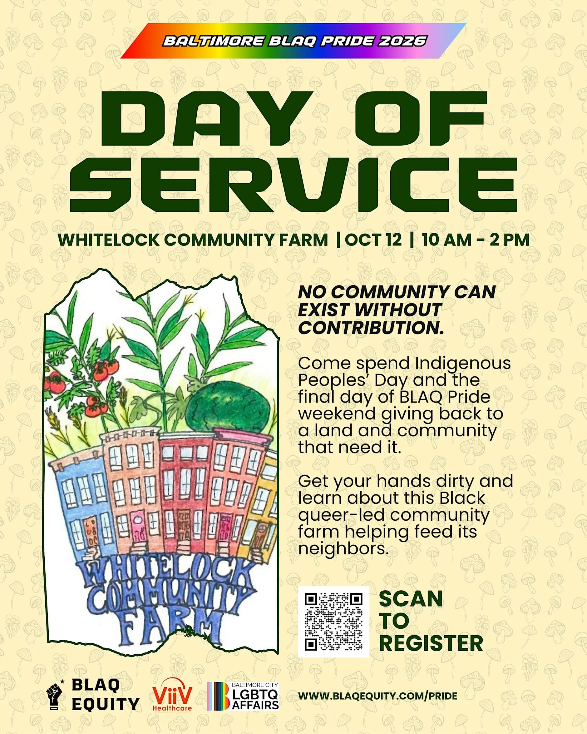 BLAQ Pride Weekend 2026 Day of Service