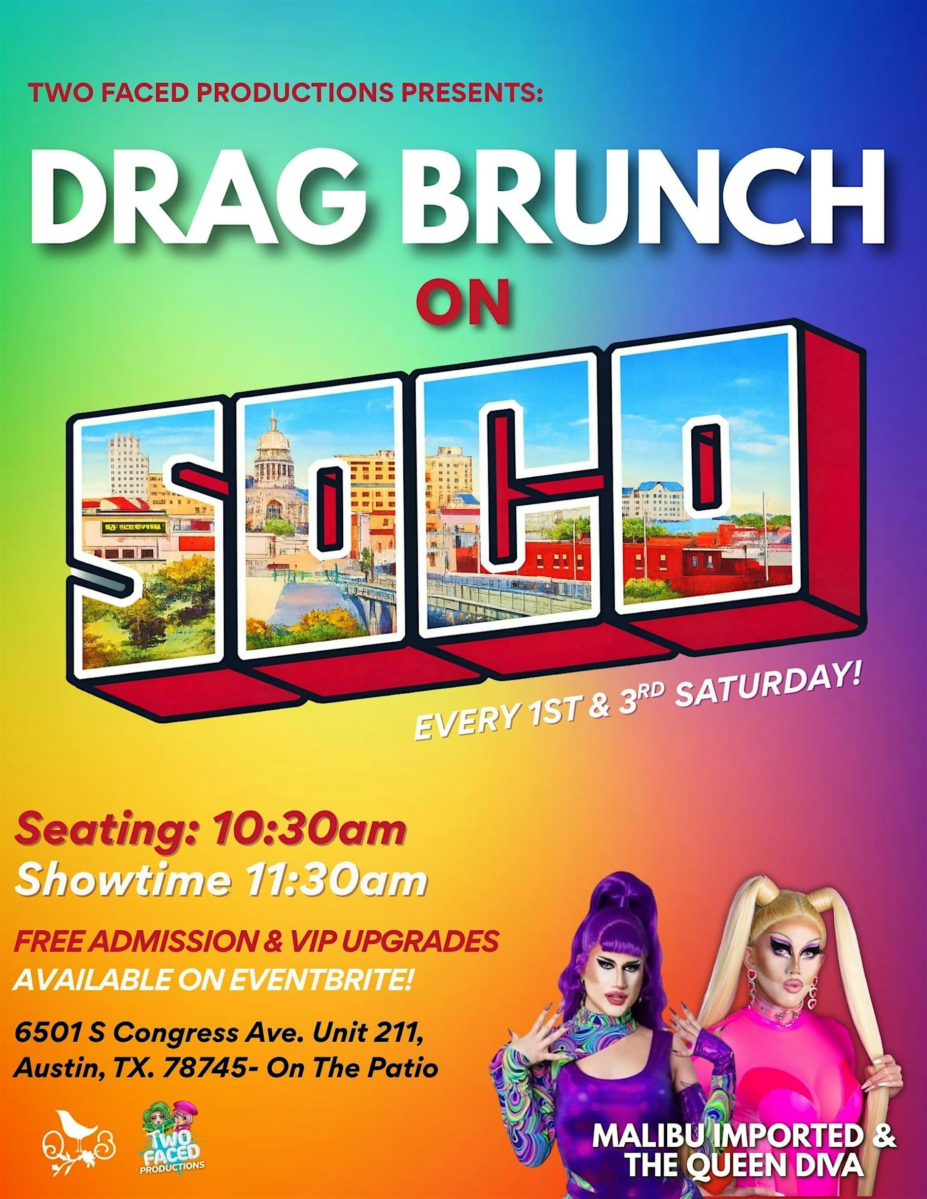Drag Brunch on SOCO