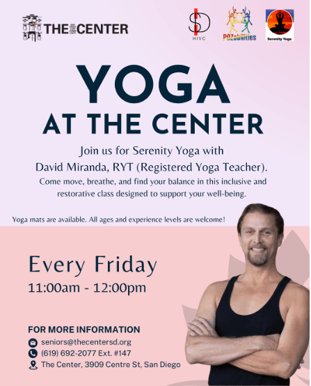 Yoga at The Center