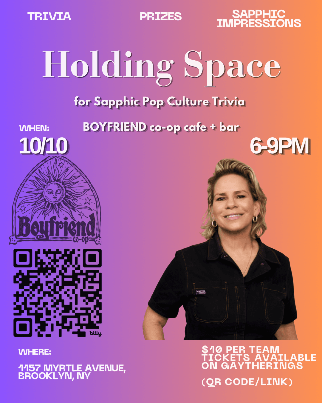 Holding Space for Sapphic Pop Culture Trivia