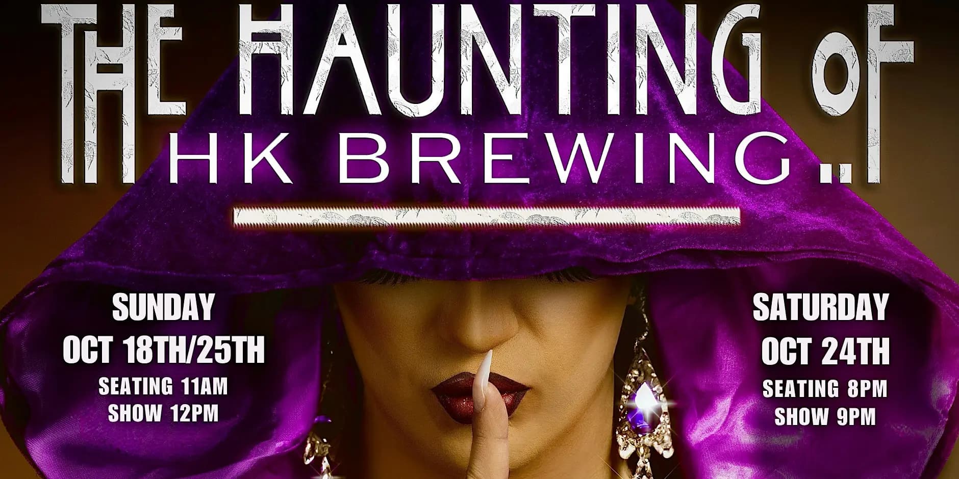 The Haunting of HK Brewing - 10/25