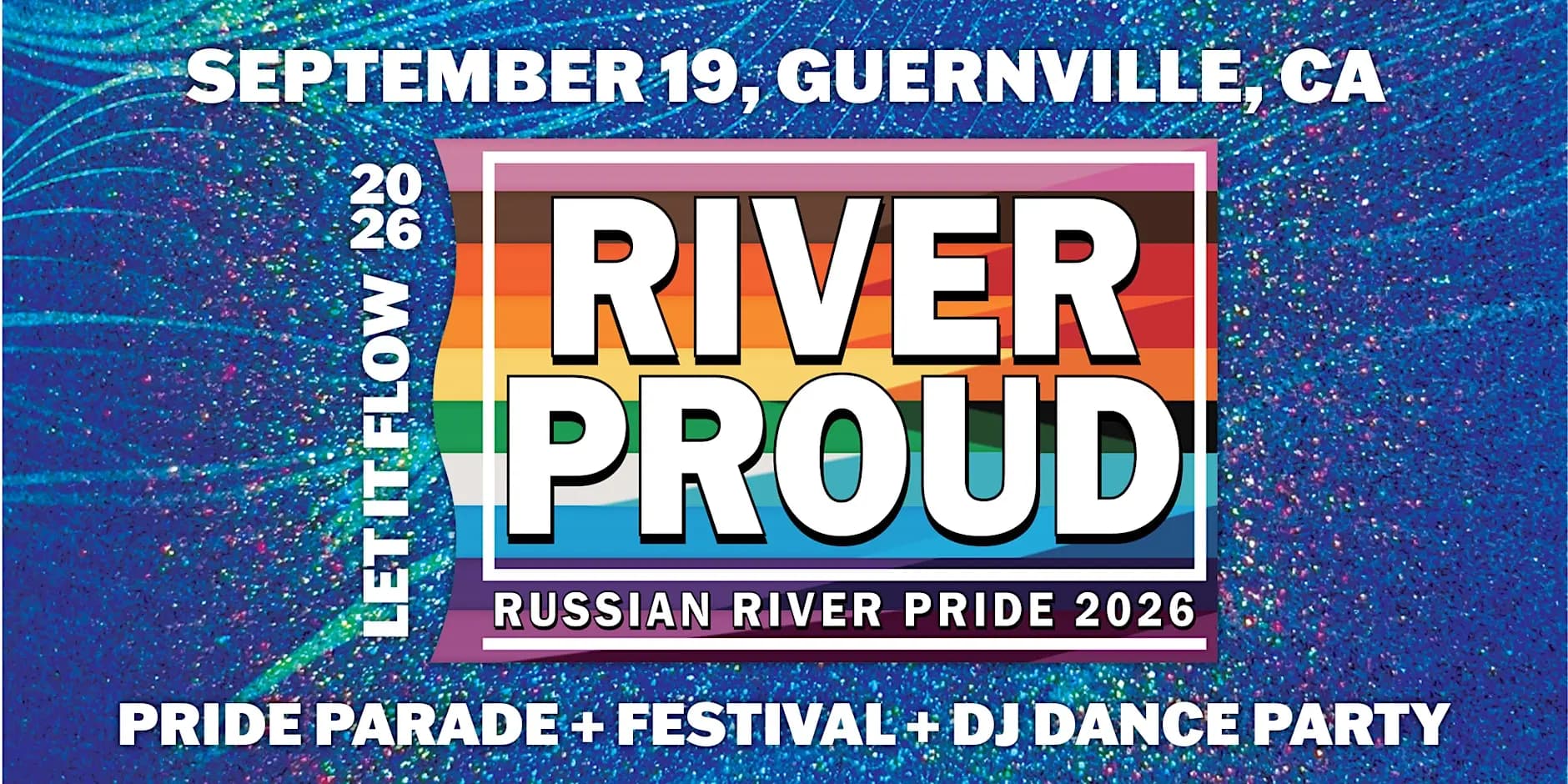 River Proud Parade + Festival