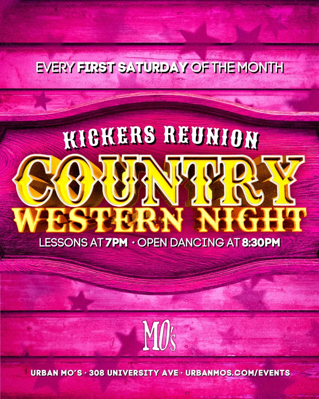 Country Western Night – Kickers Reunion