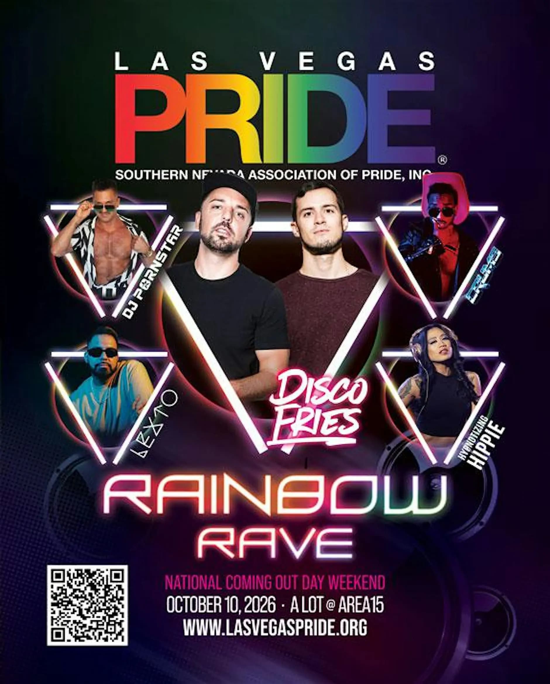 Las Vegas PRIDE - Rainbow Rave