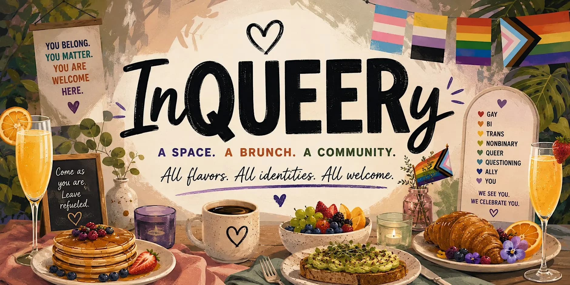 InQUEERy: Supper Club Sunday Brunch