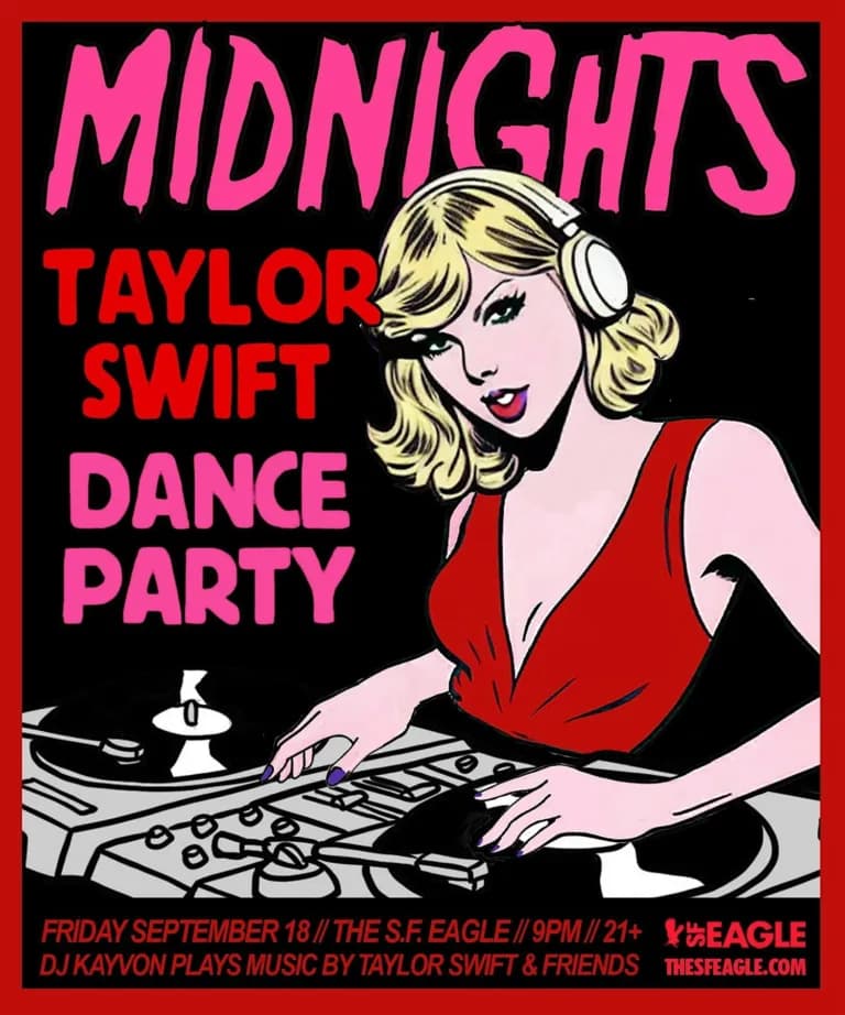 Midnights Taylor Swift Dance Party