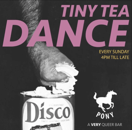 10.25 - TINY TEA DANCE