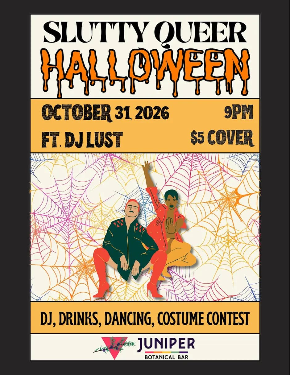 Slutty Queer Halloween!