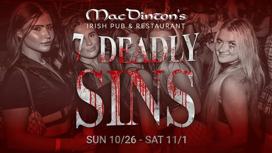 MacDinton's Soho 7 Deadly Sins Weekend Pass