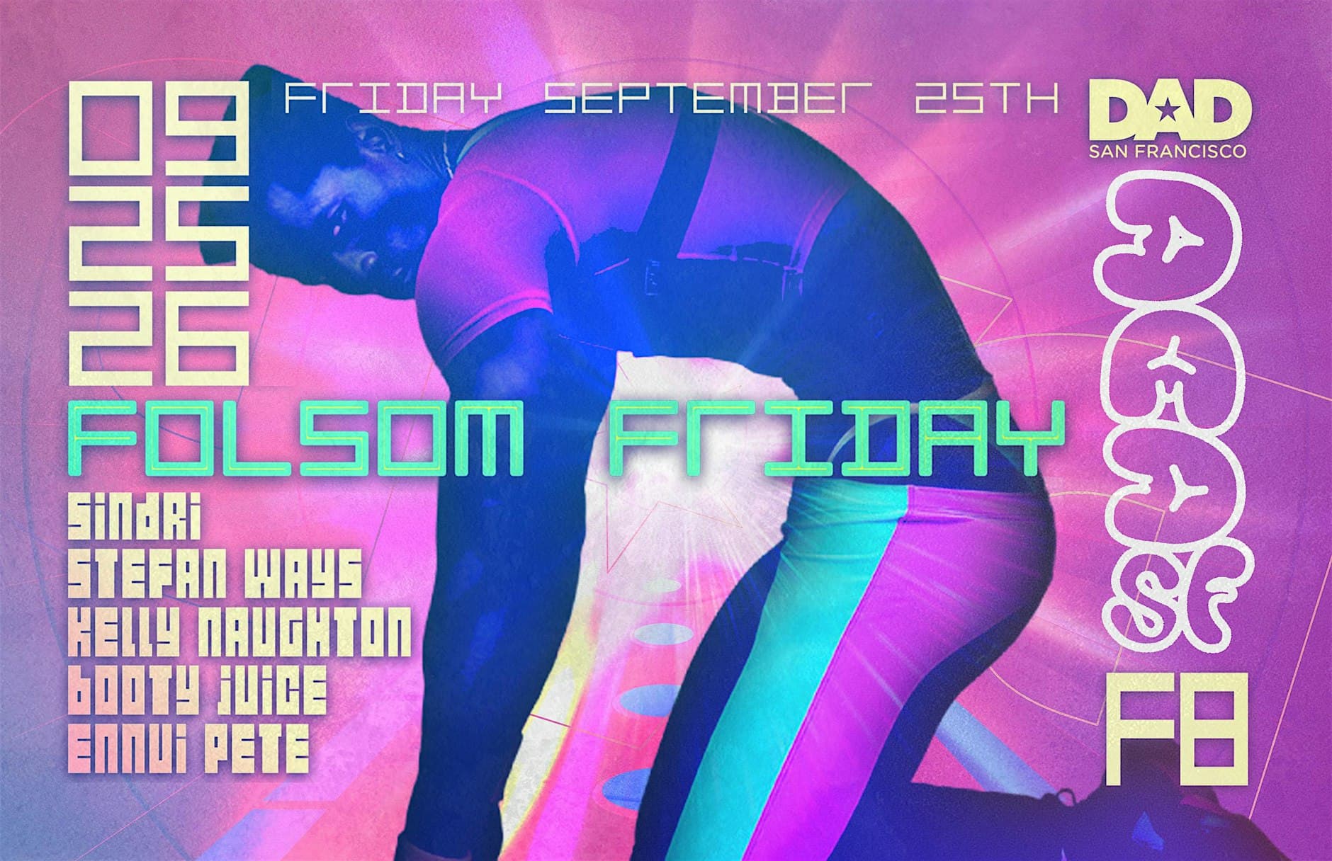 DAD FOLSOM FRIDAY - Sindri & Stefan Ways