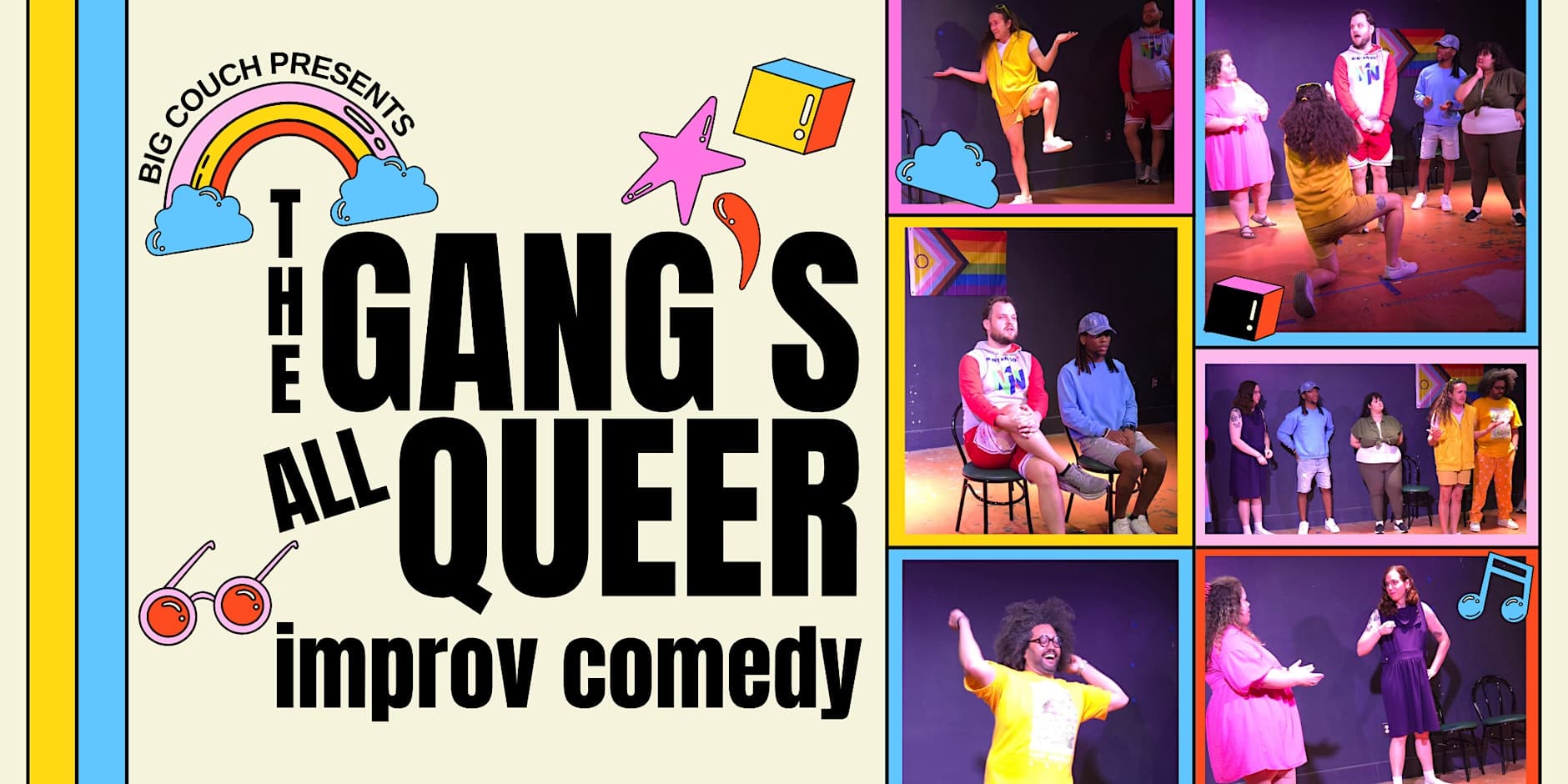 The Gang's All Queer Improv Comedy