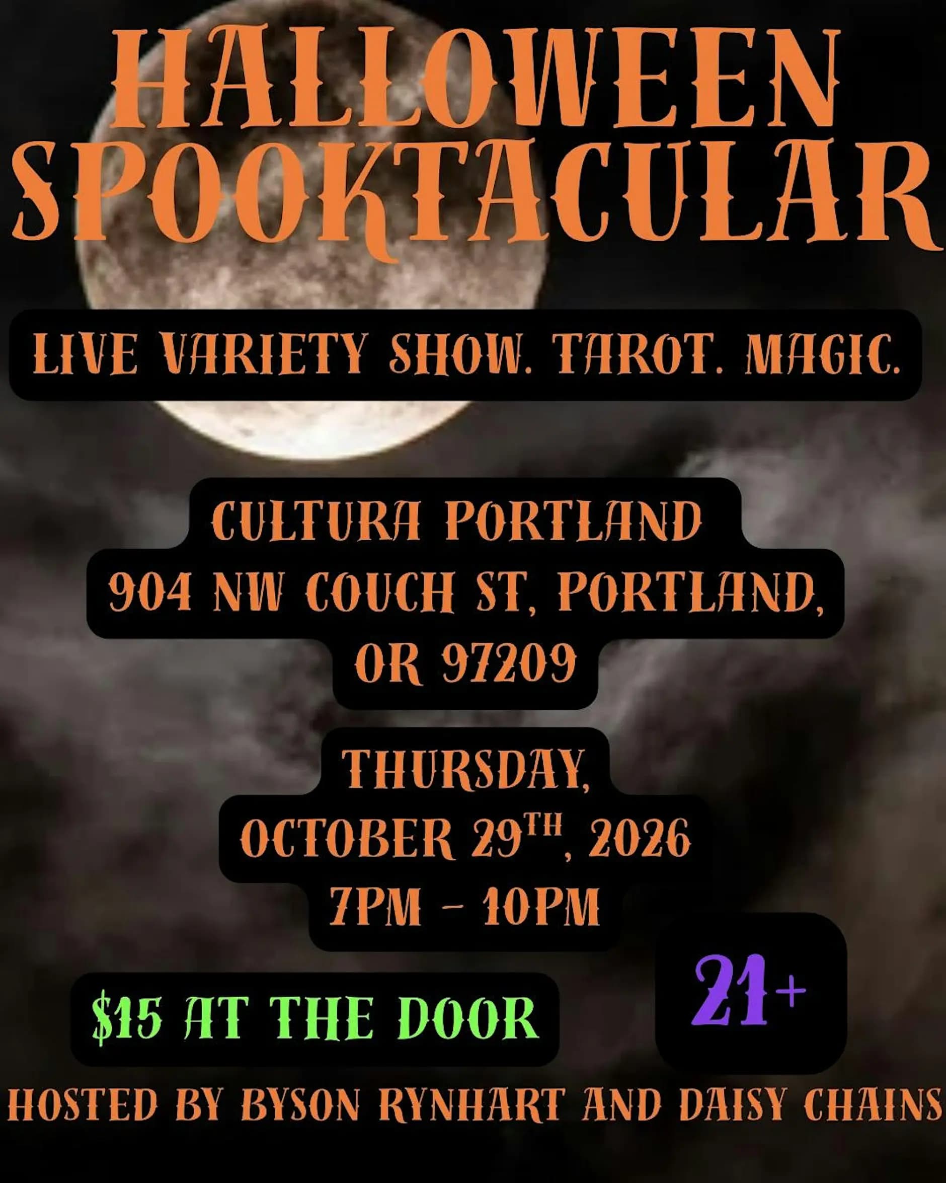 Halloween Spooktacular